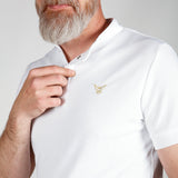 Polo Mao Blanc et Or numéroté limité