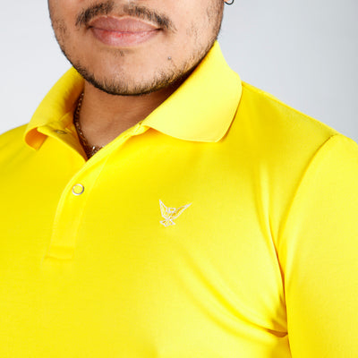 Polo jaune pour Hommes